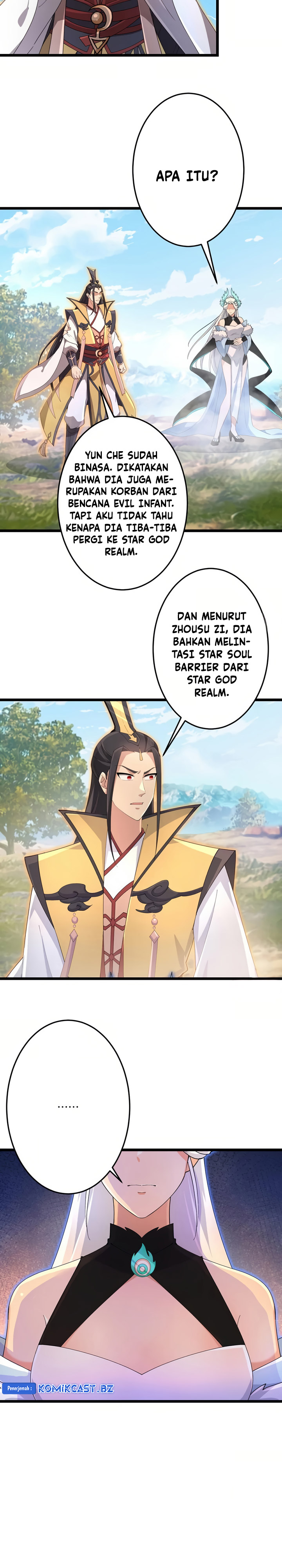 Against the Gods Chapter 712 Gambar 21